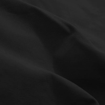 Fatboy® Doggielounge Stonewashed Small | Kleines Hundekissen in Schwarz | Abwaschbares Hundebett für