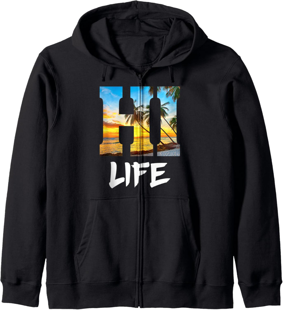 Hawaii Hawaiian Aloha Vacation Beach Maui Vacation Life Kapuzenjacke