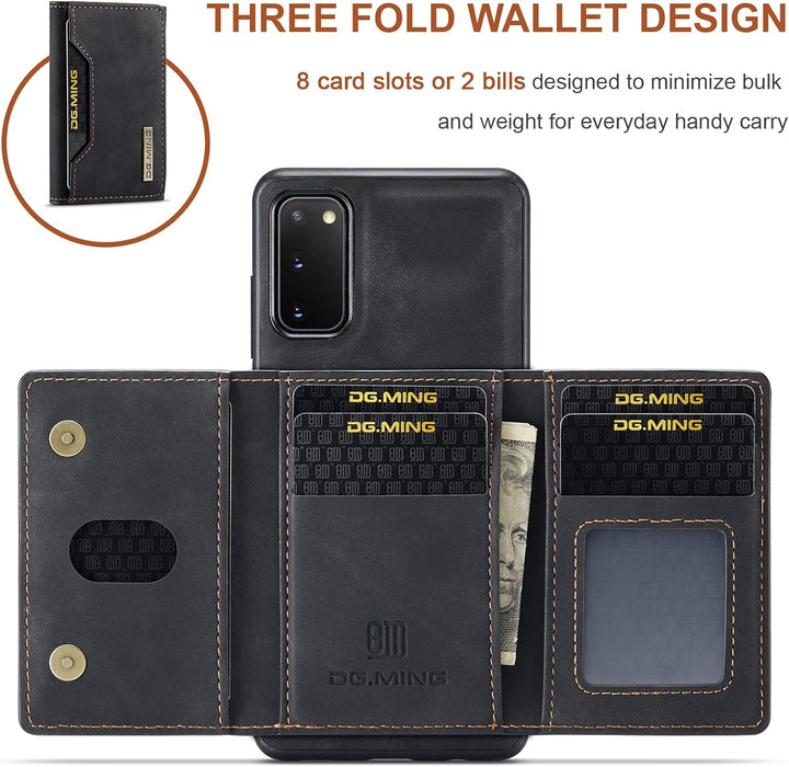 UDBKKDX 2 in 1 Handyhülle für Google Pixel 8, abnehmbare Brieftasche und magnetische Adsorption Hüll