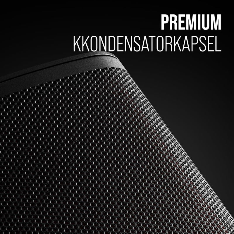 RØDE X XCM-50 Professionelles USB-Kondensatormikrofon und virtuelle Mixing-Lösung für Streamer und G