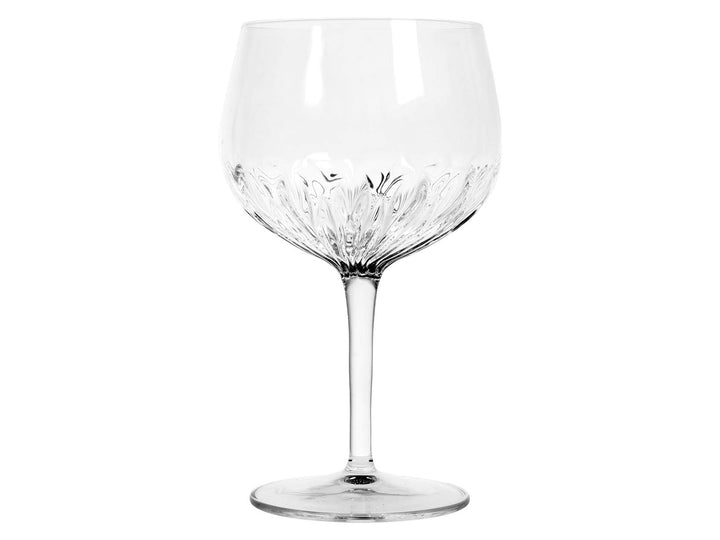 Luigi Bormioli 12464 Mixology Spanish Gin und Tonic Kelch, Cockatilglas, 800ml, Kristallglas, transp