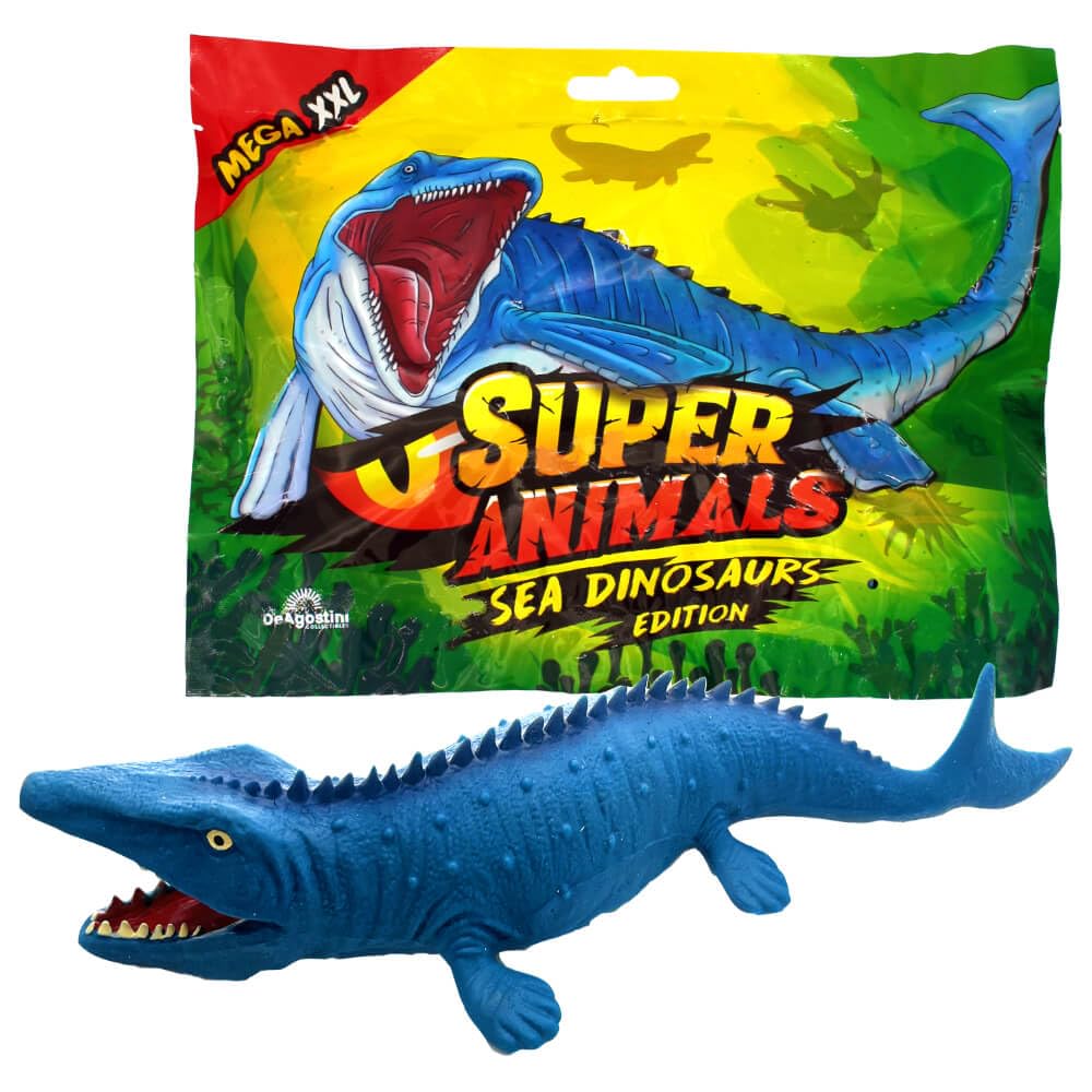 Generisch DeAgostini Super Animals Figur - Sea Dinosaurs Edition - Sammelfigur Sea Dino - Figur 6. M
