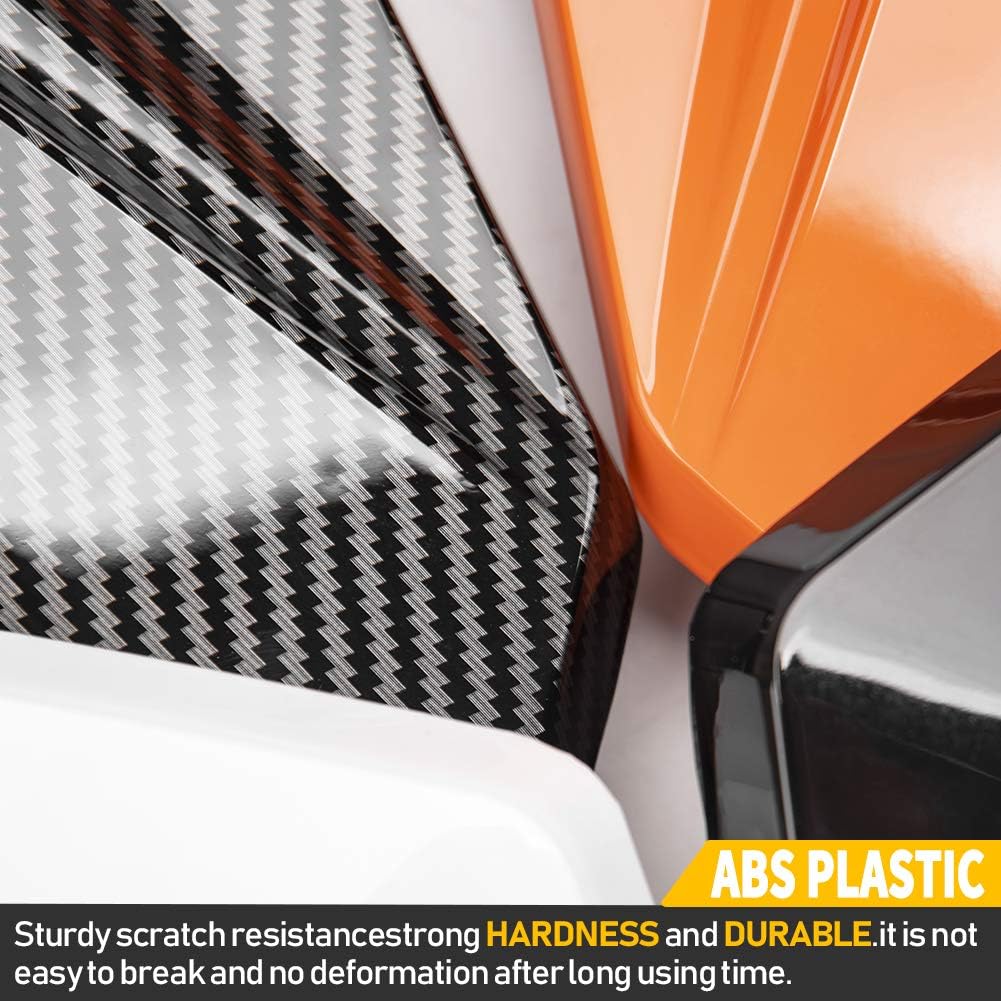 Motorrad-Soziussitzabdeckung für den Soziussitz, harter ABS-Motorverkleidung, Heckabschnitt für K.T.