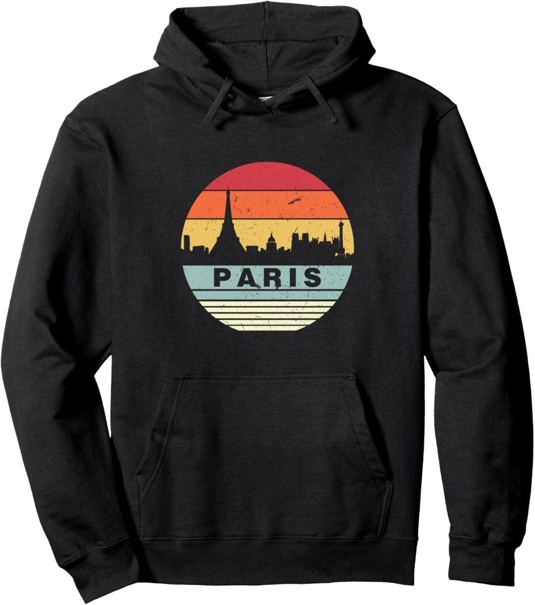 Paris Pullover Hoodie