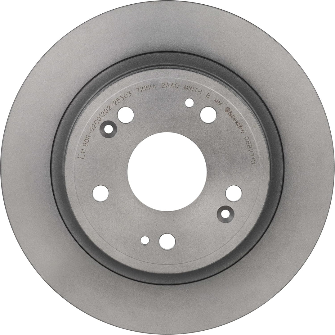 Brembo 08.B271.11 - Hintere Bremsscheibe mit UV-Lackierung
