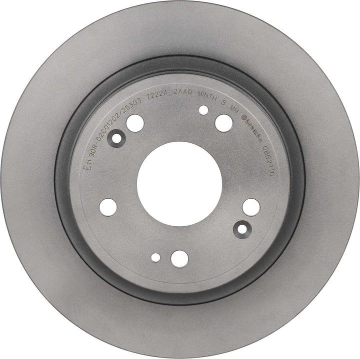 Brembo 08.B271.11 - Hintere Bremsscheibe mit UV-Lackierung