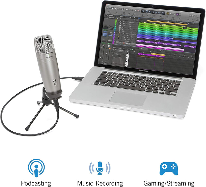 C01U Pro - USB Studio Condenser Microphone