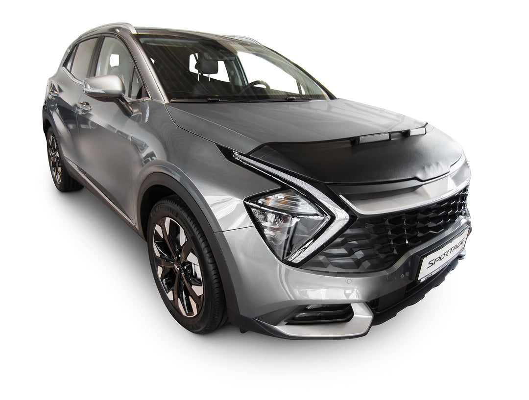 Auto-Bra AB3-00708 kompatibel mit Kia Sportage 2021 - Haubenbra Steinschlagschutz Tuning Bonnet Bra