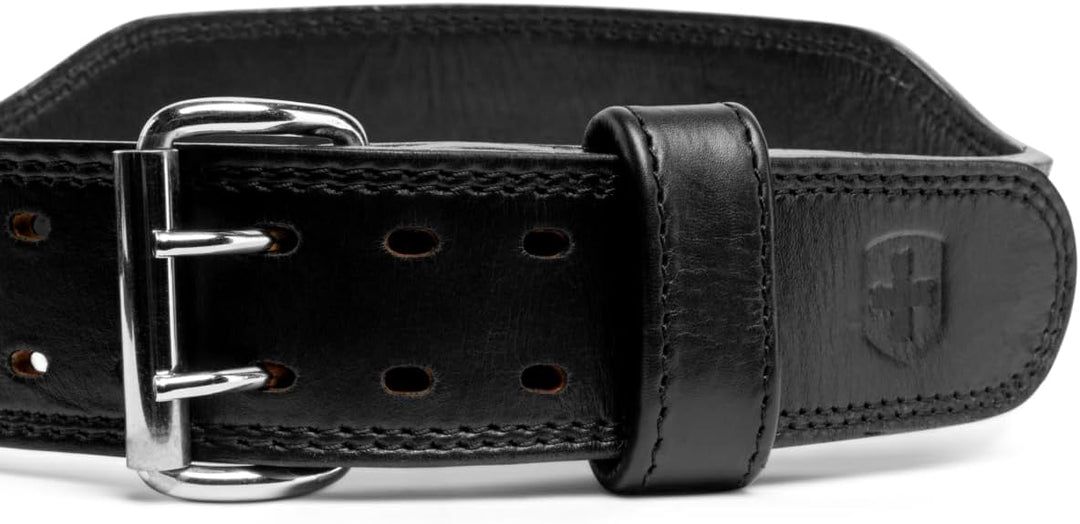 Harbinger 7mm Pro Leather Gewichthebergurt-Bietet Gleichgewicht,Unterstützung,Komfort Und Beweglichk
