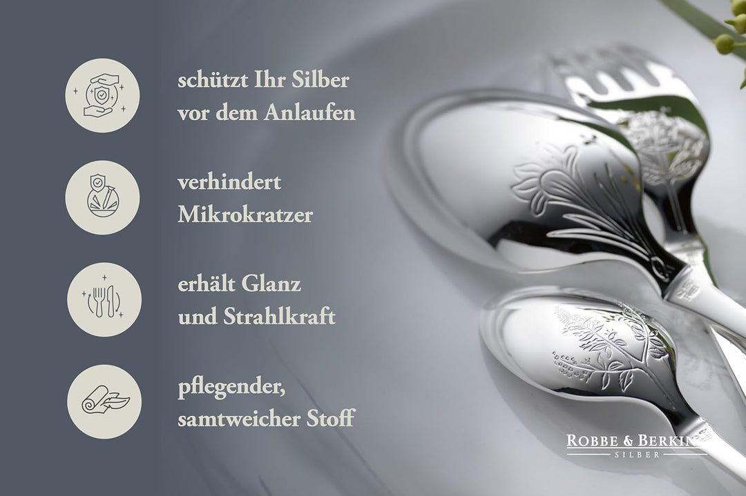 Robbe & Berking Abdecktuch für 133 TLG. 52 x 29,5 cm, 52 x 29,5 cm