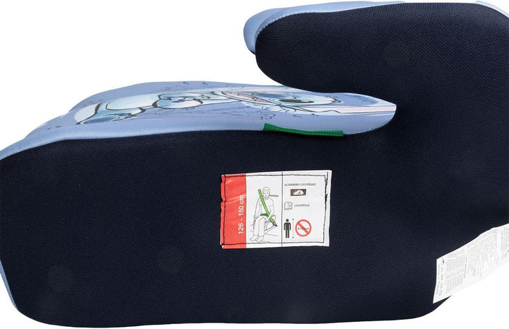 Tataway Disney Stitch i-Size ECE R129 Autositz für Kinder, 126-150 cm, 22-36 kg, 6-12 Jahre alt, Gru