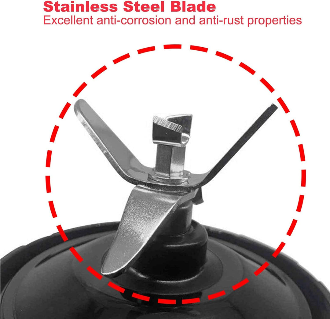 Ersatz Entsafter Klingen für Ninja Mixer mit Auto-iQ BN800EU BN495EU BN750EU, Nutri Ninja Extractor