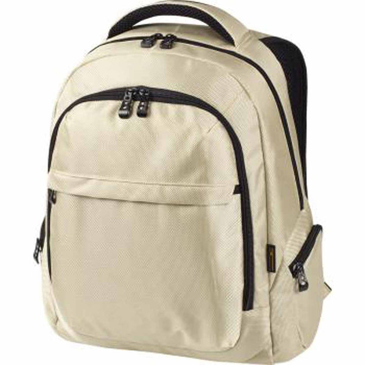 Halfar Laptop-Rucksack – 1807798 Beige, Beige