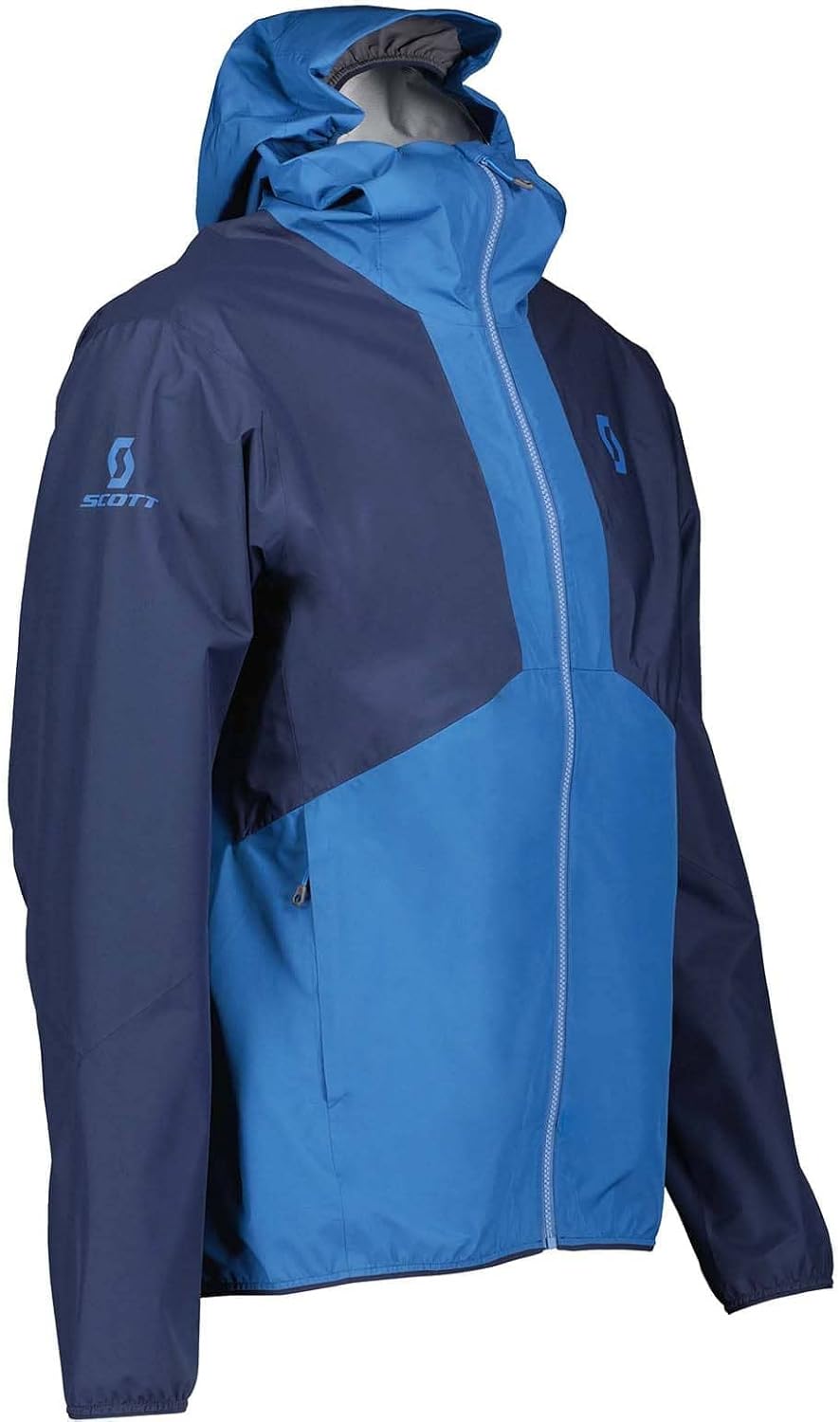 SCOTT Herren Jacke S st bl/mid bl, S st bl/mid bl