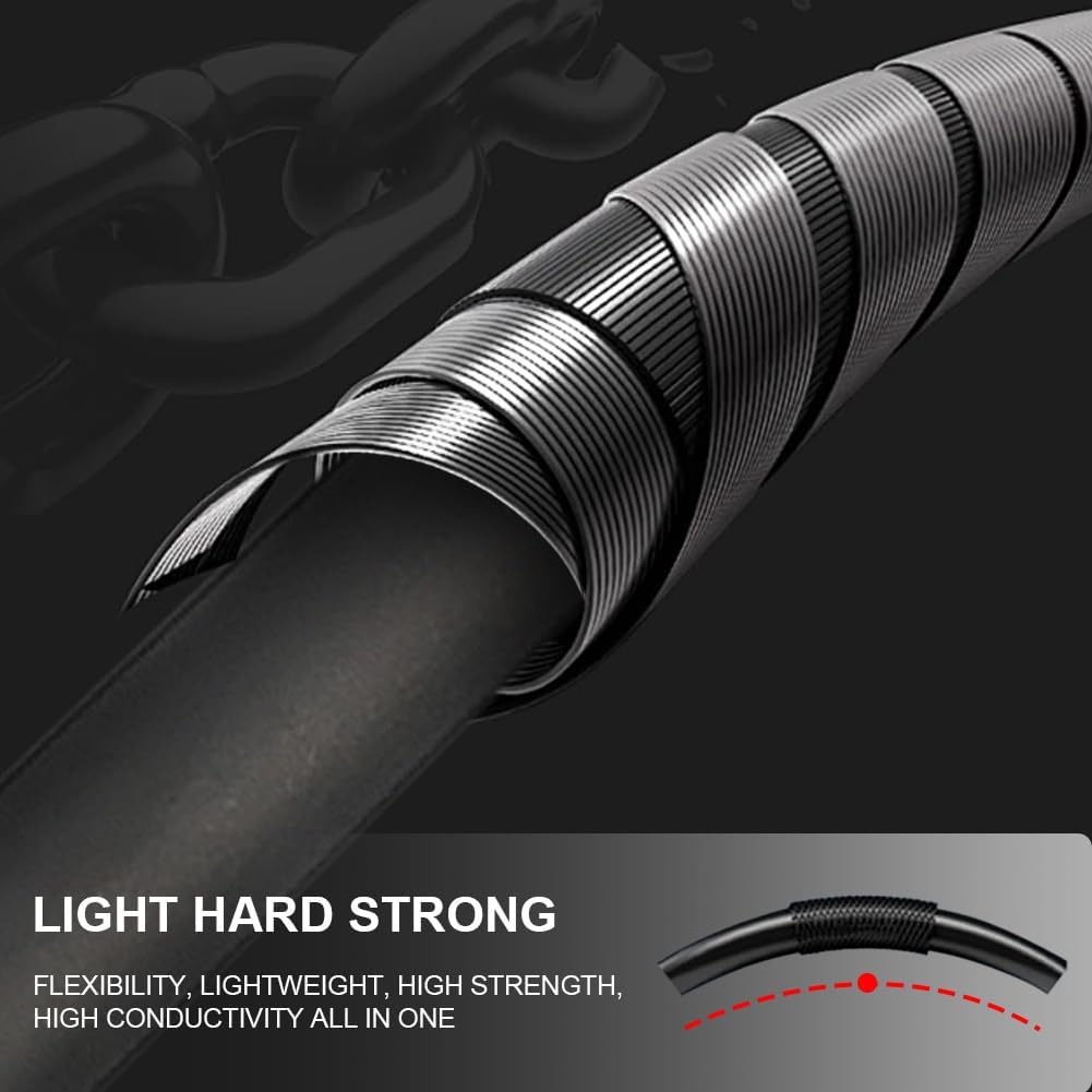 Carbon-Faser Pool Cue 12.5mm,1/2 Billard Queue Billardqueue mit geringer Durchbiegung, Etui-Set mit