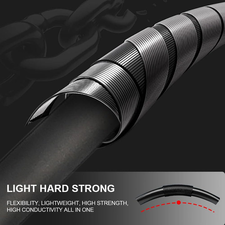 Carbon-Faser Pool Cue 12.5mm,1/2 Billard Queue Billardqueue mit geringer Durchbiegung, Etui-Set mit