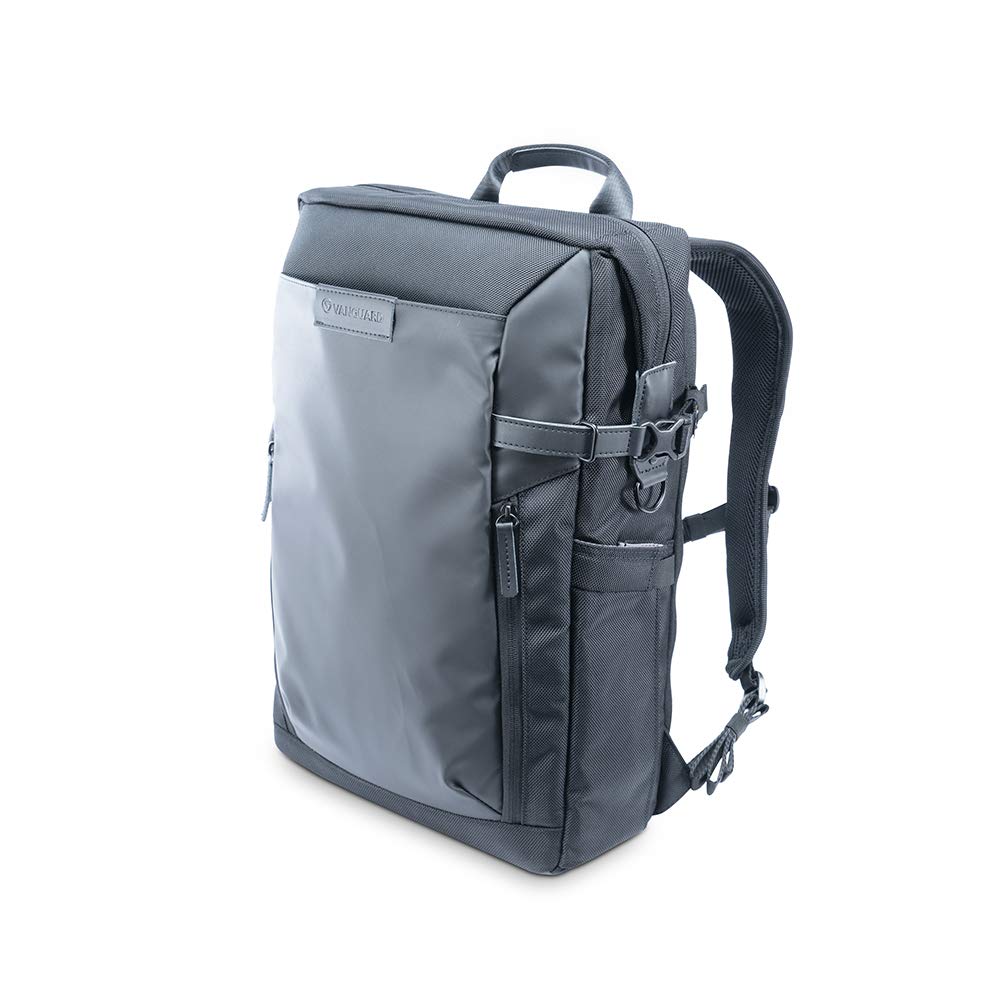 Vanguard VEO SELECT45M BK Rucksack/Schultertasche für DSLR-Kamera, Videoausrüstung oder Drohne, Schw