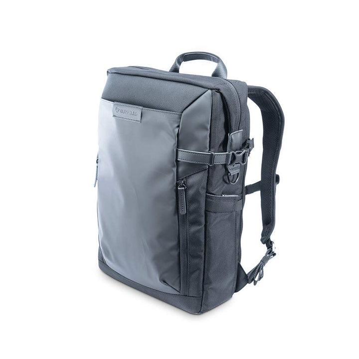 Vanguard VEO SELECT45M BK Rucksack/Schultertasche für DSLR-Kamera, Videoausrüstung oder Drohne, Schw