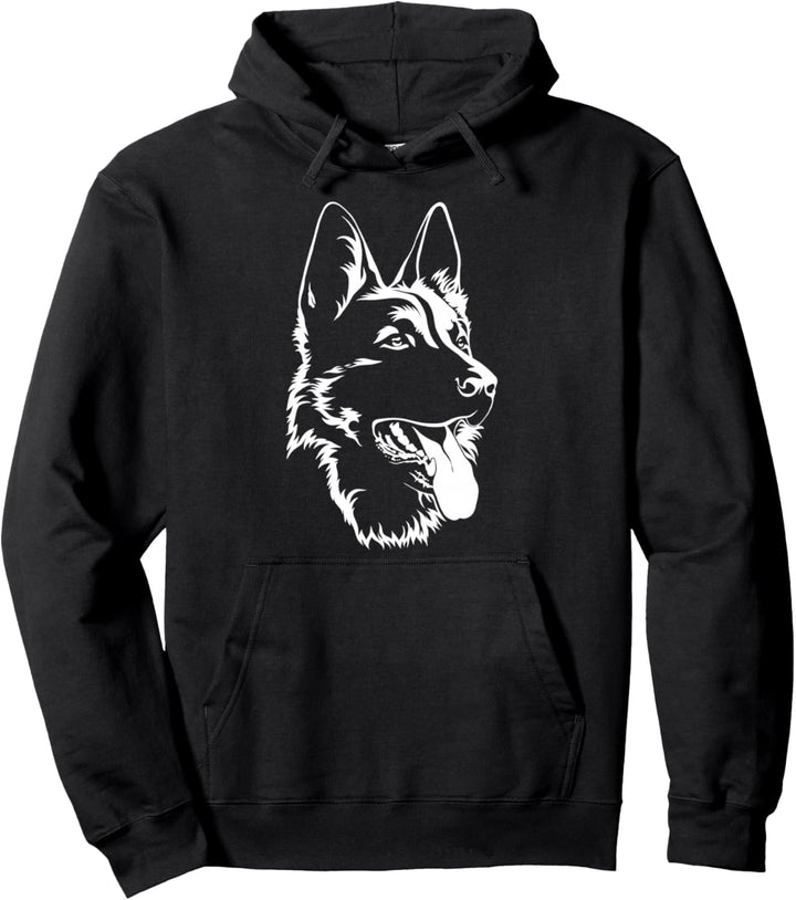 Hunde Design - Deutscher Schäferhund Pullover Hoodie