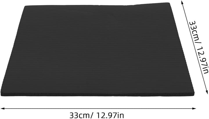 Schallschutzmatte für Mixer 7,5cm Antivibrations und Rutschfeste Geräuschdämpfungsmatte aus Langlebi