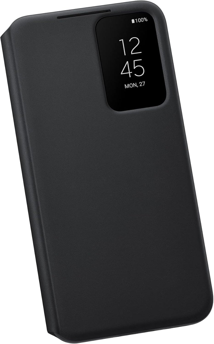 Samsung Clear View Smartphone Cover EF-ZS901 für Galaxy S22, Flip Cover, Handy-Hülle, extra-dünn, st
