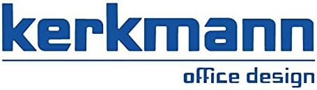 kerkmann 6331 Prospektregal Denver für 12 x DIN A4, alusilber
