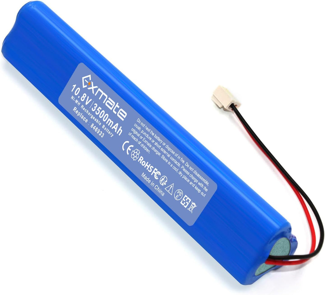 2X Exmate NI-MH 10.8 V 3500mAh Ersatz Akku für Velux Roller Shutter 946930 846933 946933 mit Kabel u