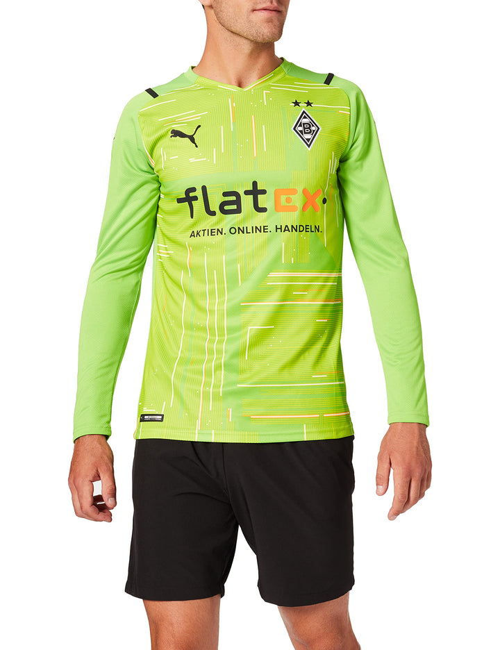Puma Herren Borussia Dortmund, Saison 2021/22, Torwart Trikot Torwart Trikot, Jasmine Green