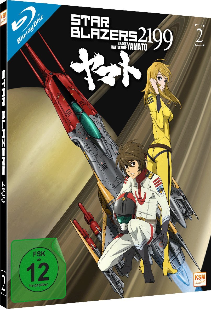 Star Blazers 2199 - Space Battleship Yamato - Volume 2: Episode 07-11 [Blu-ray], Blu-ray