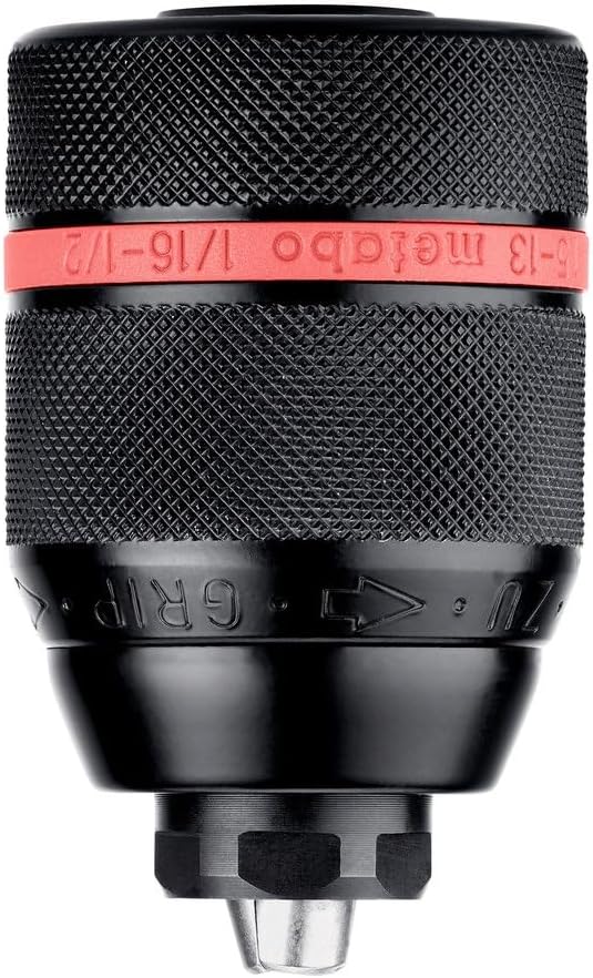 Metabo Schnellspannbohrfutter Futuro Plus, S2M/CT, 13 mm, 1/2" (636619000) Spannweite: 1.5 - 13 mm,