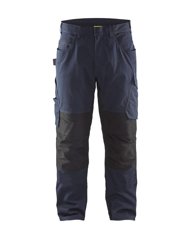 Blakläder 149513308699C60 Service Bundhose Grösse in marineblau/Schwarz, C60