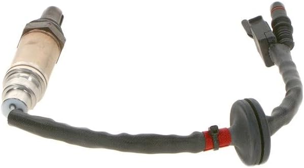 Bosch 0258003134 - Lambdasonde mit fahrzeugspezifischem Stecker