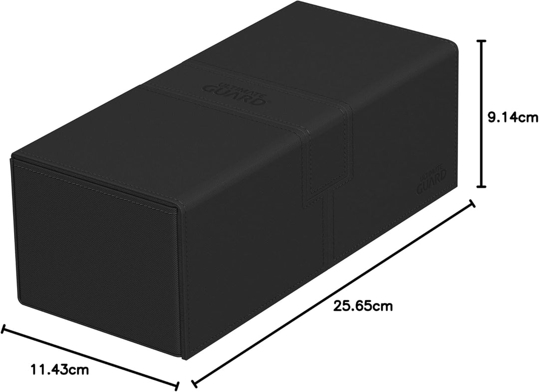 Ultimate Guard Twin Flip`n`Tray 266+ Xenoskin schwarz, Schwarz