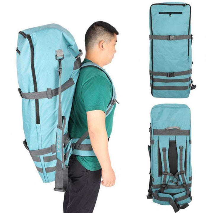 SaiDeng Paddelboard-Rucksack, Reisetasche mit Reissverschluss, tragbar, Nylon, wasserdicht, grosse K