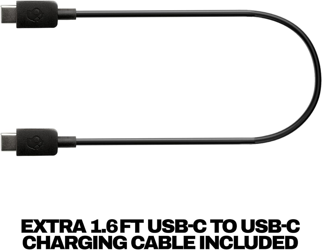 Skullcandy Hesh Evo Over-Ear Wireless-Kopfhörer, 36 Std. Akkulaufzeit, Mikro, kompatibel mit iPhone,