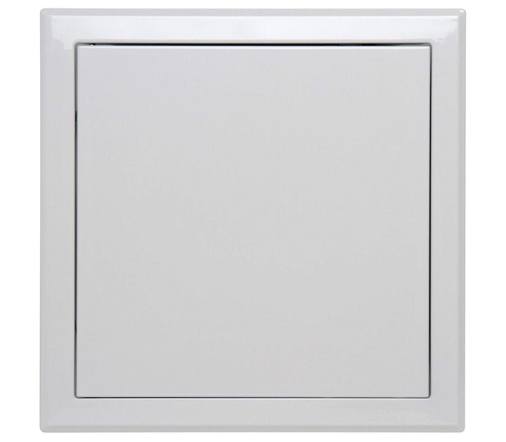 Semin A03618 Revisionsklappe, Metall, lackiert, 300 x 300 mm, für Zugang zu Techniken und Leitungen