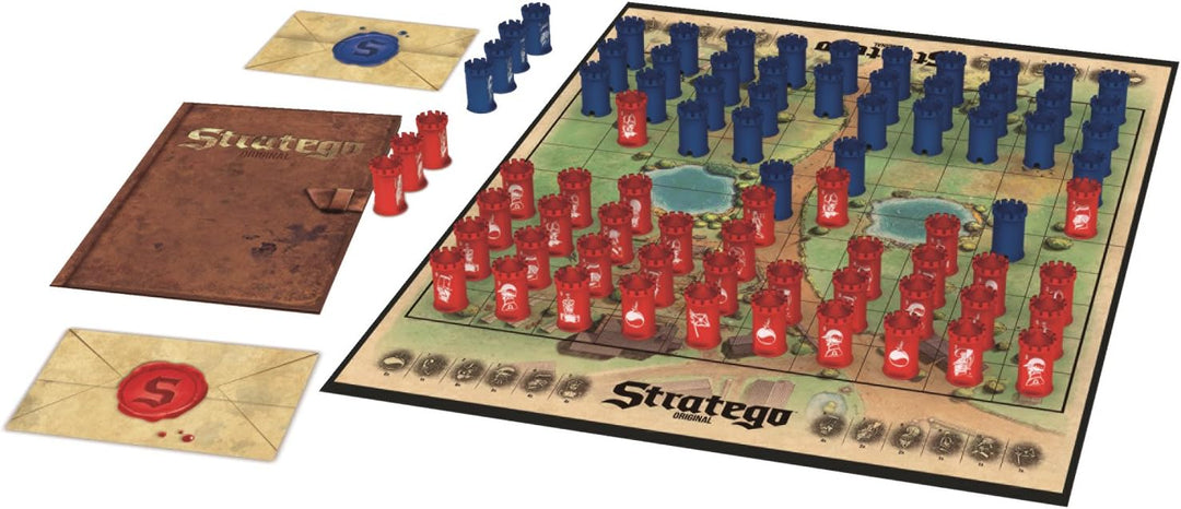 Jumbo Spiele GmbH JUM19496 Stratego Original