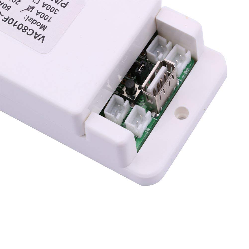 DollaTek 2,4" LCD-Spannung Ampere Leistung Watt Coulomb Kapazität Zeitzähler Temperaturprüfer Detekt