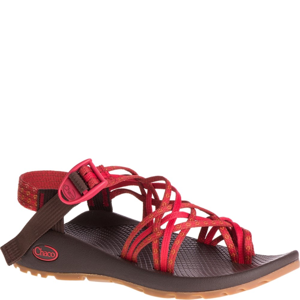 Chaco Damen Zcloud X2Sandale 36.5 EU Pfirsich, 36.5 EU Pfirsich