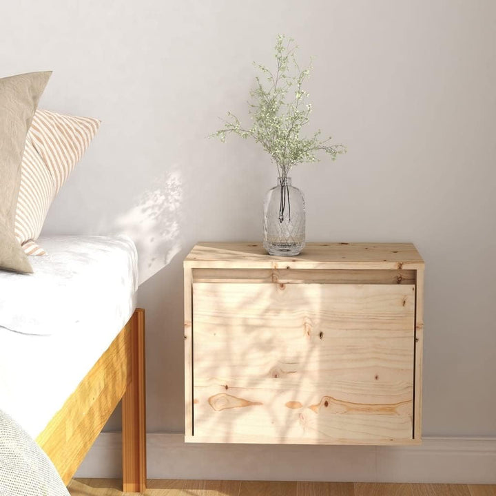 45x30x35 cm Wandschrank TV Schrank Hängeschrank Nachttische Hängende Nachtkommode für Wohnzimmer Sch