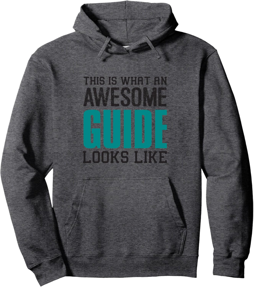 So sieht ein cooler Guide aus Lustiges Geschenk Reiseleiter Pullover Hoodie