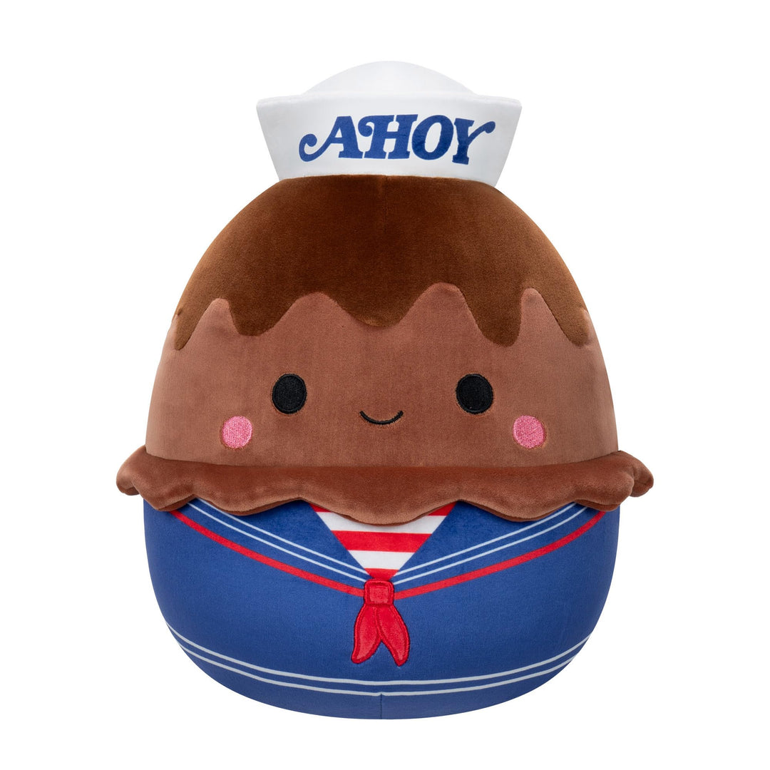 Squishmallows SQSR00049 - Stranger Things Ice Cream Ahoy 25 cm, offizielles Jazwares Plüsch, superwe