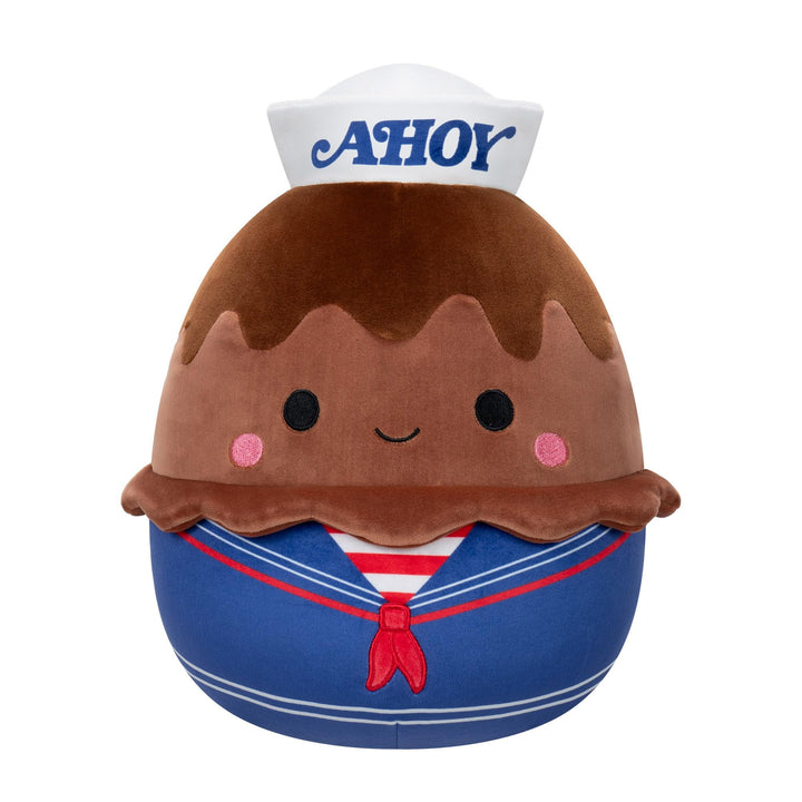 Squishmallows SQSR00049 - Stranger Things Ice Cream Ahoy 25 cm, offizielles Jazwares Plüsch, superwe
