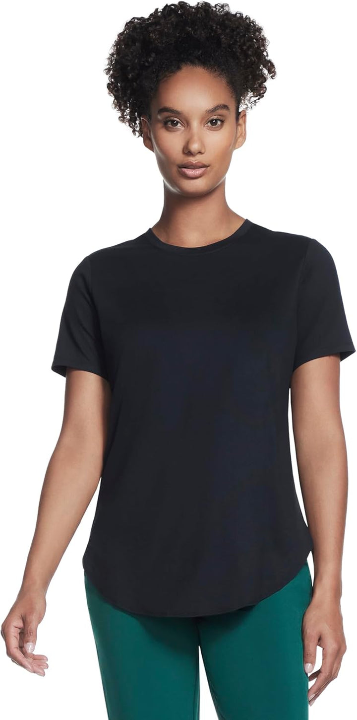 Skechers Damen Godri Swift T-Shirt (1er Pack) XS Bold Black, XS Bold Black