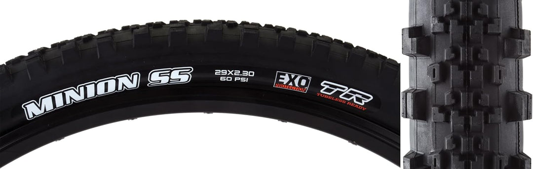 Maxxis Minion Fahrrad Bereifung 29x2.30" 58-622 Schwarz, 29x2.30" 58-622 Schwarz