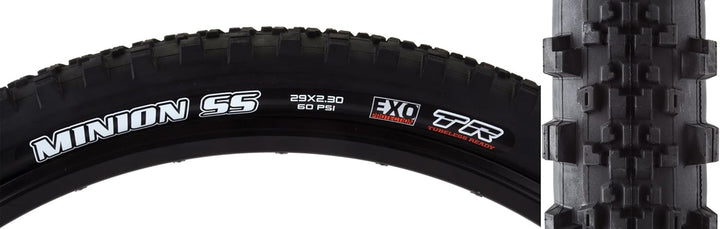 Maxxis Minion Fahrrad Bereifung 29x2.30" 58-622 Schwarz, 29x2.30" 58-622 Schwarz