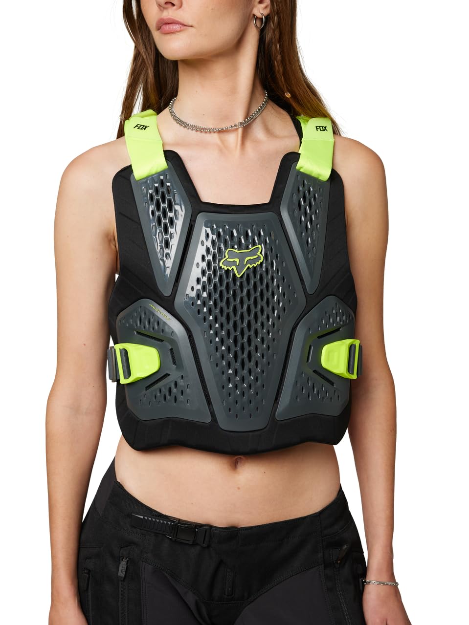 Fox Racing Raceframe Impact Sb, Ce D3o Guard L-XL Dark Shadow, L-XL Dark Shadow