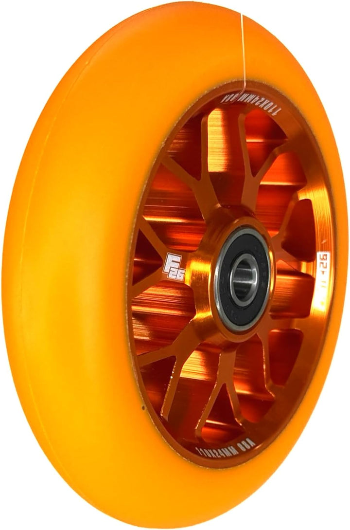 Fantic26 Spy7 Stunt Scooter Rolle I Trick I Tret I Kinder I Roller I Reifen I Rad I Ersatz I Wheel I