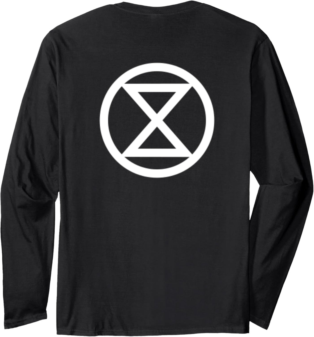 TWO SIDED Extinction Symbol Langarmshirt