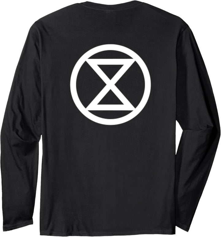 TWO SIDED Extinction Symbol Langarmshirt